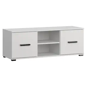 TV stolek Fraz 120 cm bílý vyobraziť