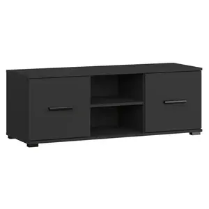 TV stolek Fraz 120 cm černý vyobraziť