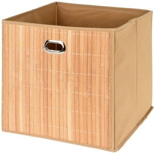 Úložný box Textília 31x31 cm bambus vyobraziť