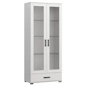 Vitrína Fraz 80 cm bílá vyobraziť