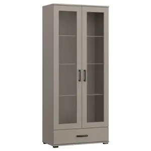Vitrína Fraz 80 cm kašmír vyobraziť