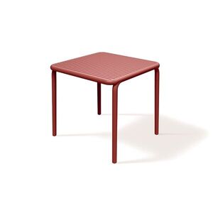 Záhradný jedálenský stôl BRENES 79, 5x79, 5x75, 5 cm - výber z 6 prevedení vyobraziť