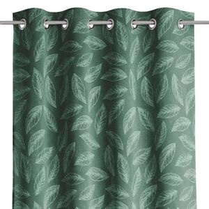 Záves AmeliaHome Calm s priechodkami 140x250 zelený vyobraziť