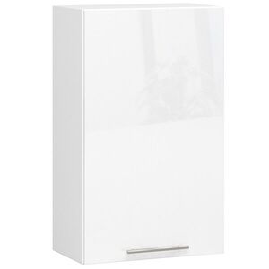 Závesná kuchynská skrinka Olivie W 50 cm biela vyobraziť