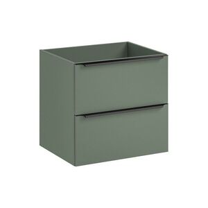 Závěsná skříňka pod umyvadlo Sombra Green 82-60-46-2S 60 cm reed green vyobraziť