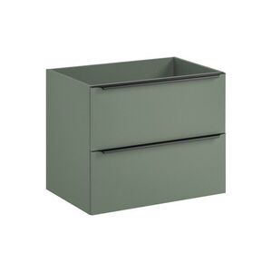 Závěsná skříňka pod umyvadlo Sombra Green 82-70-46-2S 70 cm reed green vyobraziť