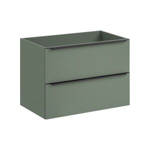 Závěsná skříňka pod umyvadlo Sombra Green 82-80-46-2S 80 cm reed green vyobraziť