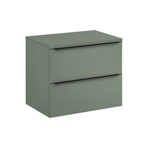 Závěsná skříňka pod umyvadlo Sombra Green s deskou 70 cm reed green vyobraziť