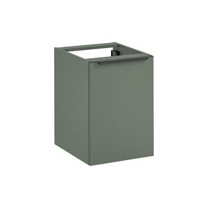 Závěsná skříňka pod umyvadlo Sombra Green s košem na prádlo 81-40-1DK reed green vyobraziť