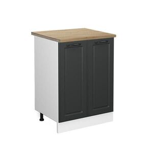 Vicco KUCHYNSKÁ SPODNÁ SKRINKA R-Line Antracitový vidiecky dom 60 cm , AP Oak vyobraziť