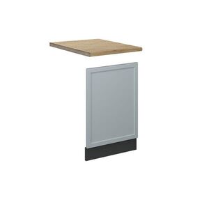 Vicco PREDNÝ PANEL Fame-Line Svetlo modrošedá 45 cm , AP Oak vyobraziť