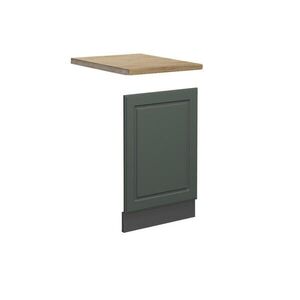 Vicco PREDNÝ PANEL Fame-Line Zelený a zlatý vidiecky dom 45 cm , AP Oak vyobraziť