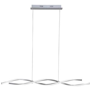 ZÁVESNÉ LED SVIETIDLO, 110/8/140 cm vyobraziť