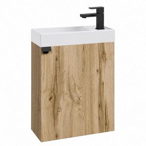 Badplaats SET UMÝVADLA S SKRINKOU Keno 2 diely dub – 50 x 23 x 60cm vyobraziť