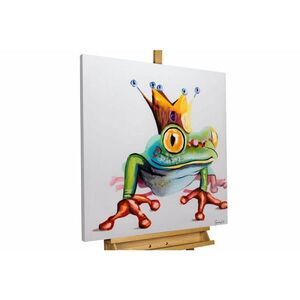KUNSTLOFT OLEJOMAĽBA 80/80 cm, Zvieratá vyobraziť