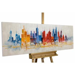 KUNSTLOFT OLEJOMAĽBA 150/50 cm, Mesto a architektúra vyobraziť