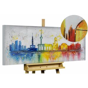 KUNSTLOFT OLEJOMAĽBA 120/60 cm, Mesto a architektúra vyobraziť