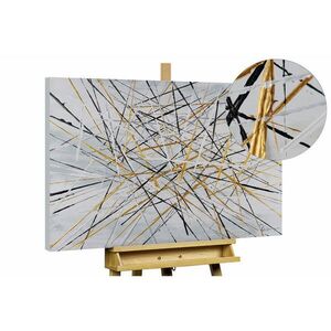 KUNSTLOFT OLEJOMAĽBA 100/75 cm, Zvieratá vyobraziť