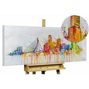 KUNSTLOFT OLEJOMAĽBA 120/60 cm, Mesto a architektúra vyobraziť