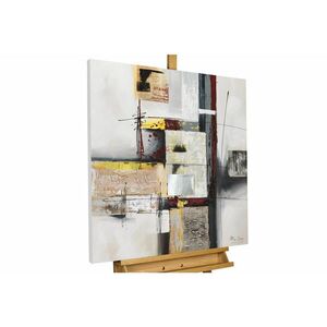 KUNSTLOFT OLEJOMAĽBA 80/80 cm, Zvieratá vyobraziť