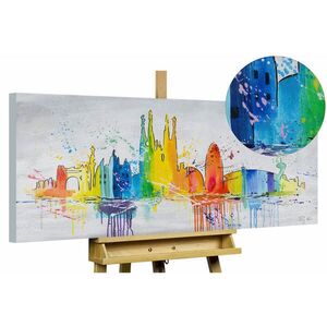 KUNSTLOFT OLEJOMAĽBA 120/60 cm, More a pláž vyobraziť