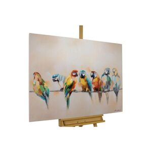 KUNSTLOFT OLEJOMAĽBA 120/90 cm, Zvieratá vyobraziť