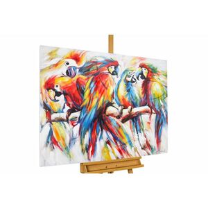 KUNSTLOFT RUČNE MAĽOVANÝ AKRYLOVÝ OBRAZ 100/75 cm, viacfarebný, figurálny motív vyobraziť