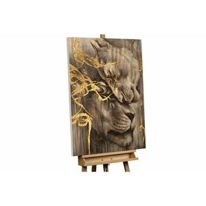 KUNSTLOFT OLEJOMAĽBA 75/100 cm, Zvieratá vyobraziť