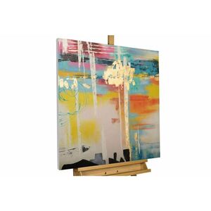 KUNSTLOFT OLEJOMAĽBA 80/80 cm, Zvieratá vyobraziť