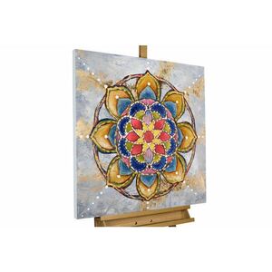 KUNSTLOFT OLEJOMAĽBA 80/80 cm, Zvieratá vyobraziť