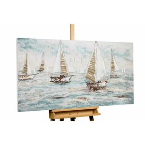 KUNSTLOFT OLEJOMAĽBA 140/70 cm, More a pláž vyobraziť