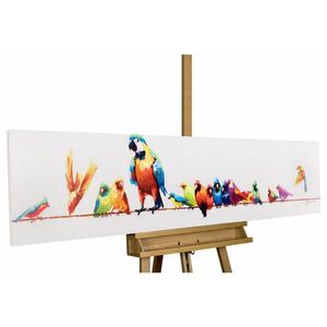 KUNSTLOFT OLEJOMAĽBA 150/30 cm, Zvieratá vyobraziť