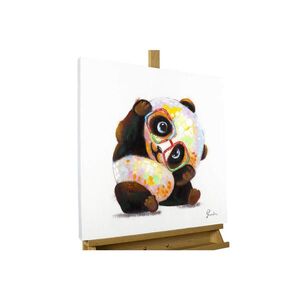 KUNSTLOFT RUČNE MAĽOVANÝ AKRYLOVÝ OBRAZ 60/60 cm, viacfarebný, abstraktný dekoratívny motív vyobraziť