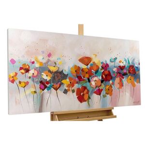 KUNSTLOFT OLEJOMAĽBA 120/60 cm, Zvieratá vyobraziť