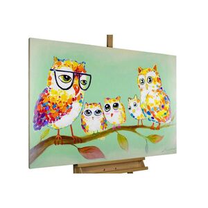 KUNSTLOFT OLEJOMAĽBA 90/60 cm, Zvieratá vyobraziť