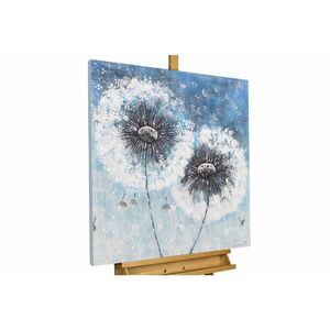 KUNSTLOFT OLEJOMAĽBA 80/80 cm, Zvieratá vyobraziť