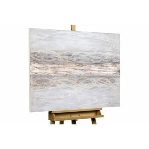 KUNSTLOFT RUČNE MAĽOVANÝ AKRYLOVÝ OBRAZ 100/75 cm, hnedý/béžový, prírodný a botanický motív vyobraziť