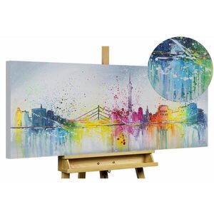 KUNSTLOFT OLEJOMAĽBA 120/60 cm, Mesto a architektúra vyobraziť