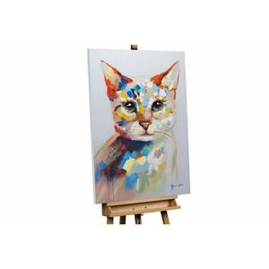 KUNSTLOFT OLEJOMAĽBA 70/100 cm, Zvieratá vyobraziť