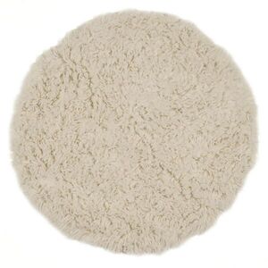 Rug and Roll SHAGGY Super Flokati 1400 75x75 cm vyobraziť