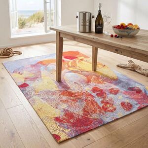 Sansibar SYLT RUČNE TKANÝ KOBEREC Keitum 160x160 cm vyobraziť
