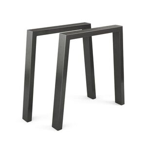 Vicco NOHY STOLA čierna 75 x 72 cm V tvare písmena U vyobraziť