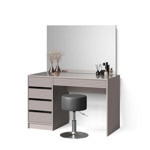 Livinity® TOALETNÝ STOLÍK Imola, Kašmír, 120 cm so zrkadlom a taburetom vyobraziť