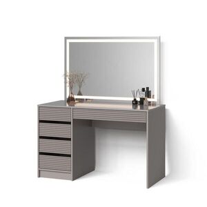 Livinity® TOALETNÝ STOLÍK Imola, Kašmír, 120 cm so zrkadlom LED vyobraziť