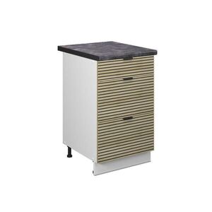 Vicco KUCHYNSKÁ SPODNÁ SKRINKA Fame-Line Dubový panel 50 cm , AP Antracit vyobraziť