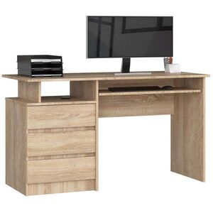 RAUMHIRSCH FURNITURE PÍSACÍ STÔL Dub Sonoma 77/135/60 vyobraziť