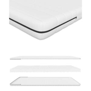 Schlaftroll MATRAC 90x200 cm – ortopedický matrac zo studenej peny – 7-zónový – H2 H3 – výška 13 cm vyobraziť