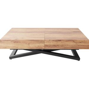 WFL GROUP KONFERENČNÝ stolík Cavetta U, výškovo nastaviteľný a rozkladací, dub Craft 120-200/80/27-76 cm vyobraziť