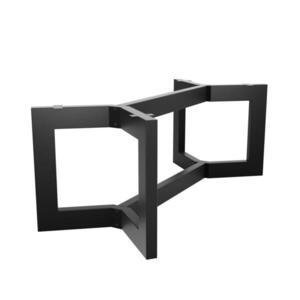 Metalo Pro KOVOVÉ NOHY NA STÔL Barax Space Extreme čierna 160/80/72 cm vyobraziť