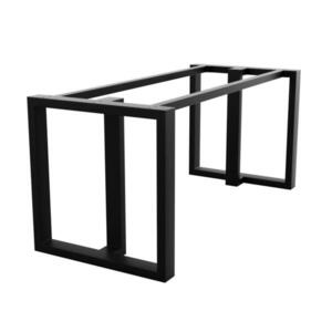 Metalo Pro KOVOVÉ NOHY NA STÔL Astana čierna 120/70/72 cm vyobraziť
